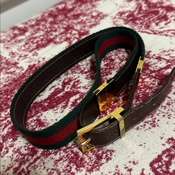 Gucci Sherry Line Belt Unisex - Picture 9 of 9